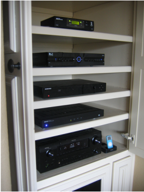 Home theater components